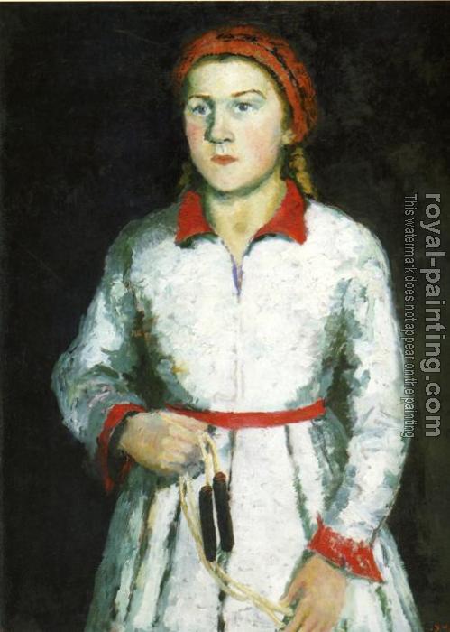 Kazimir Malevich : Portrait of Artist s Daughter